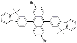 2,6-dibroMo-9,10-bis(9,9-diMethyl-9H-fluoreN-2-yl)anthracene